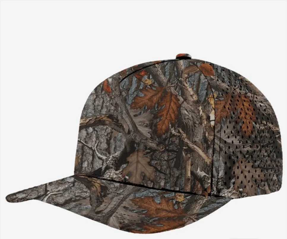Oak Camo- Zapped Headwear BLACKHAWK 5-Panel Snapback Hat