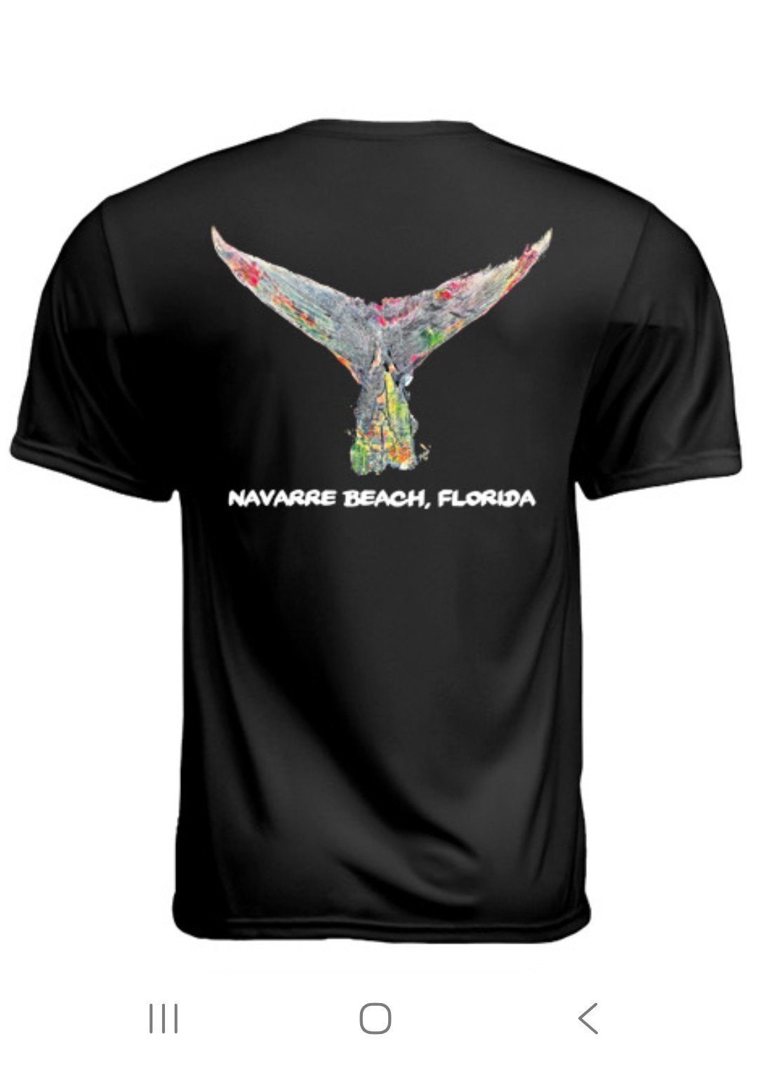 FP Tuna Tail Black sun shirt