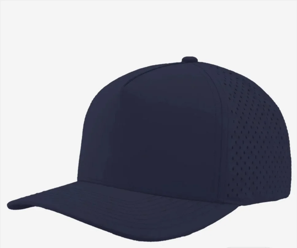 Dark Blue- Zapped Headwear BLACKHAWK 5-Panel Snapback Hat