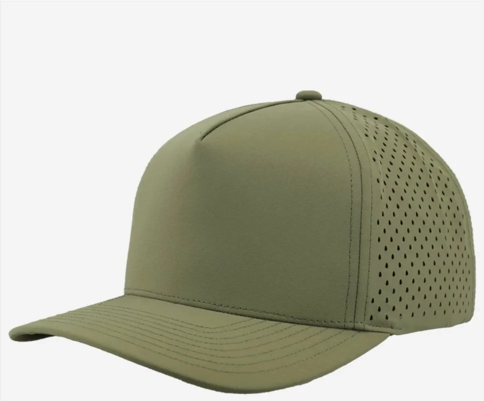 Loden- Zapped Headwear BLACKHAWK 5-Panel Snapback Hat