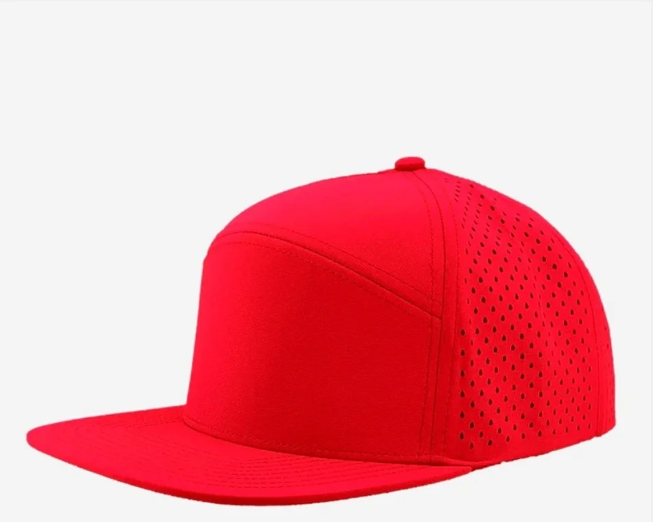 Cardinal- Zapped Headwear OSPREY 7-Panel Snapback Hat