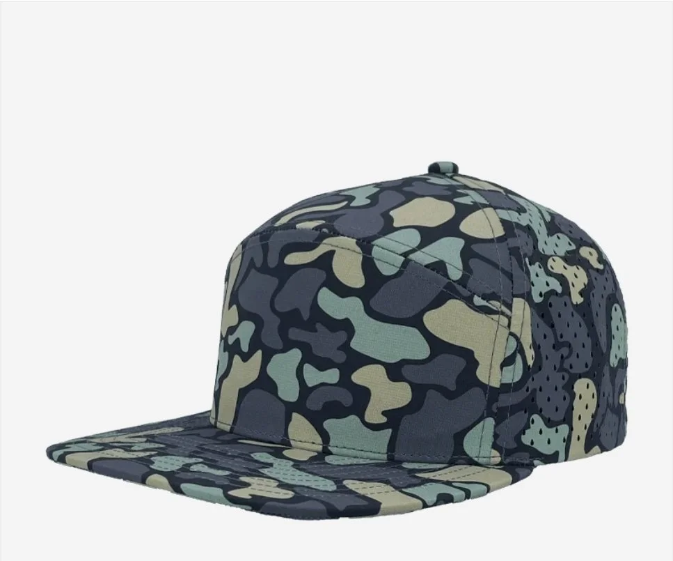 Dino Camo- Zapped Headwear OSPREY 7-Panel Snapback Hat