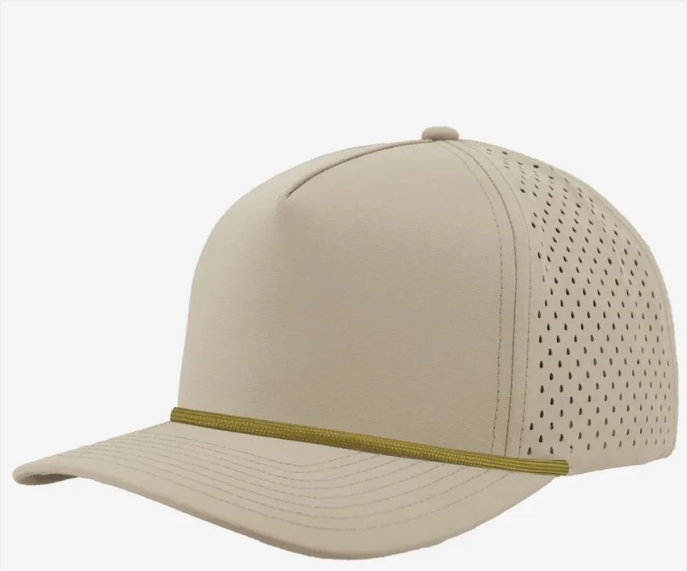 Smoke- Loden- Zapped Headwear BLACKHAWK R+ 5-Panel Rope Snapback Hat