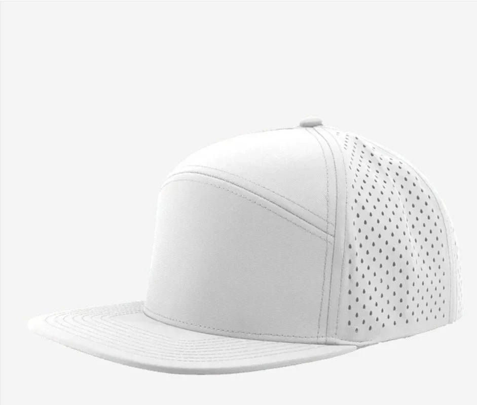 Off White- Zapped Headwear OSPREY 7-Panel Snapback Hat