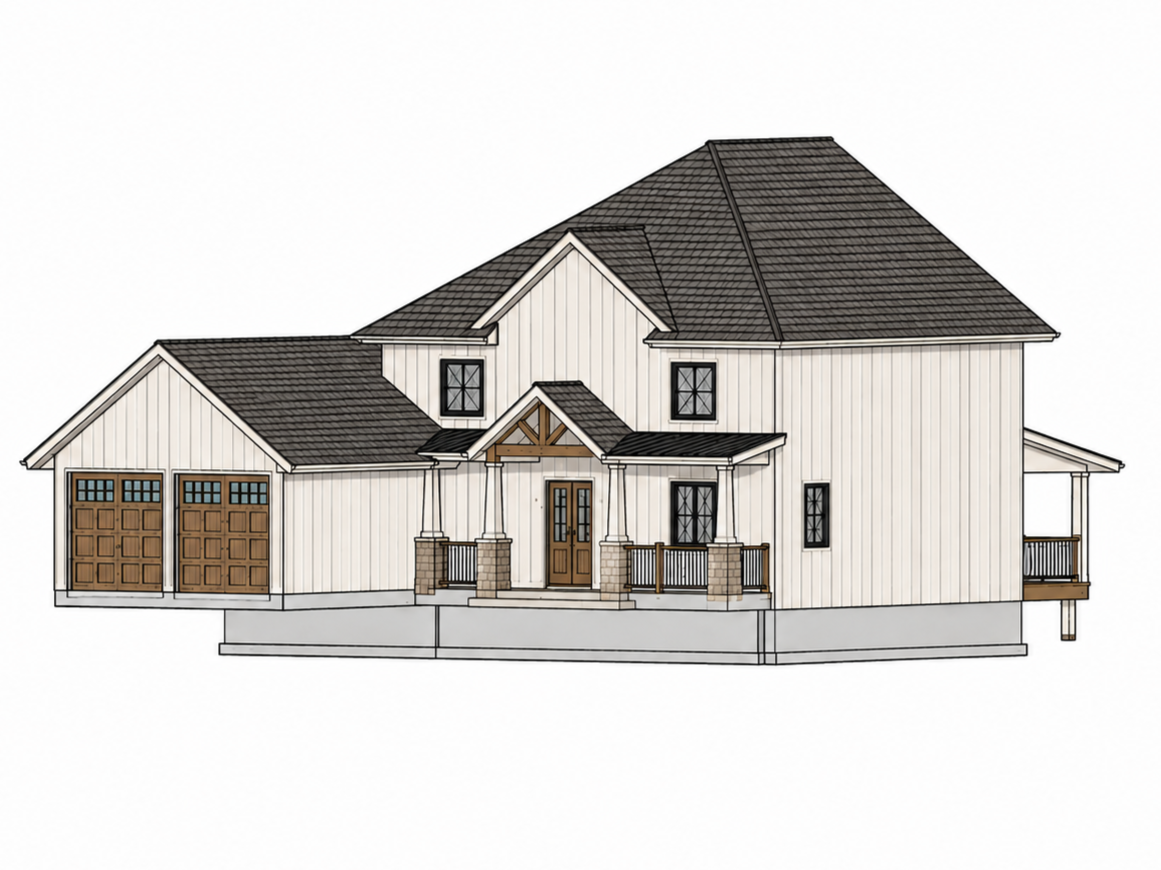The Gathering Place | House Plan