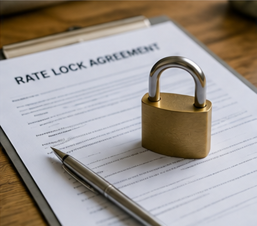 Learn how mortgage rate locks work and what to consider when deciding when to lock your interest rate.