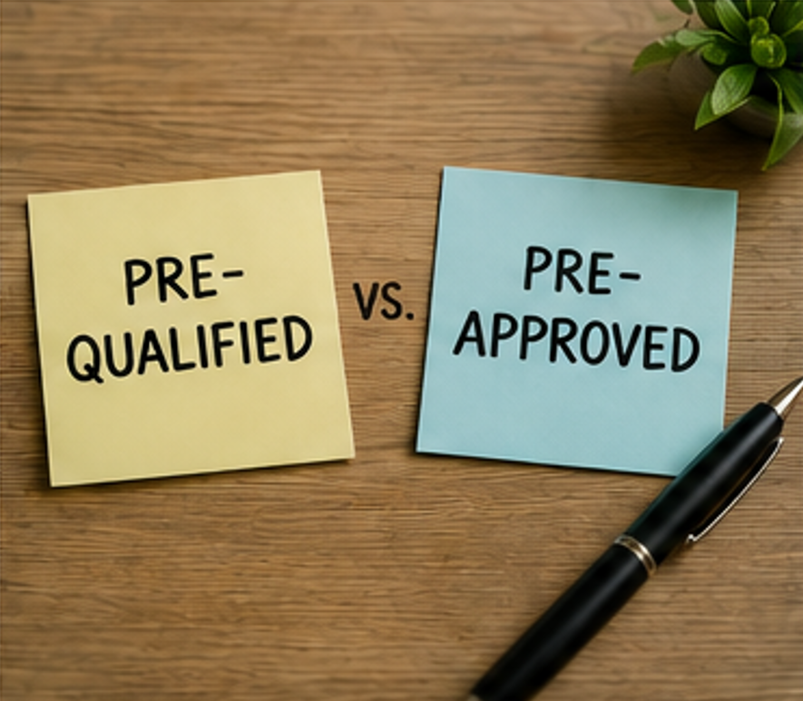 Pre-Qualified vs. Pre-Approved: What’s the Difference?