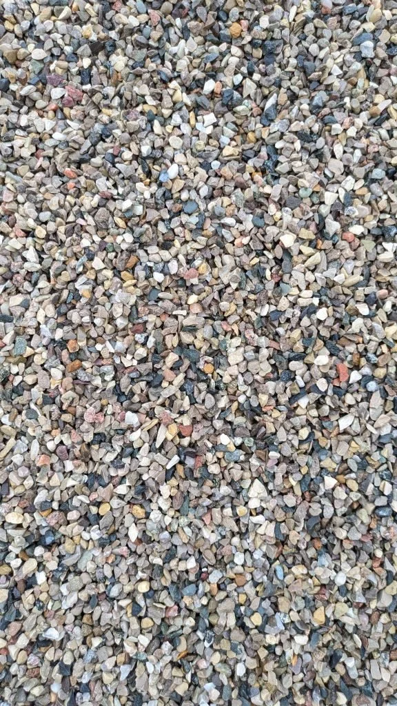 Pea Stone 3/8 Crushed