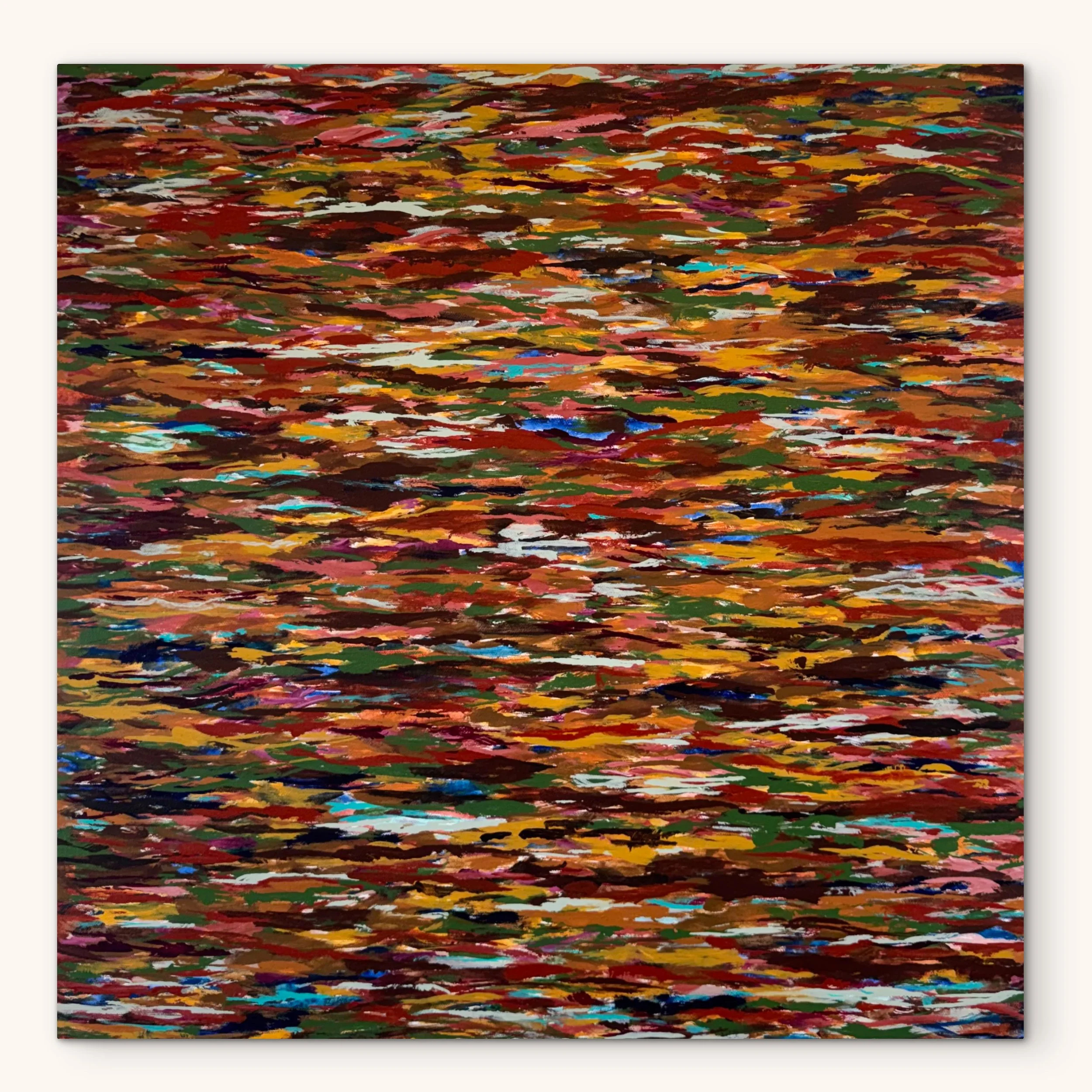 Beyond the Canyon, 24"x24"