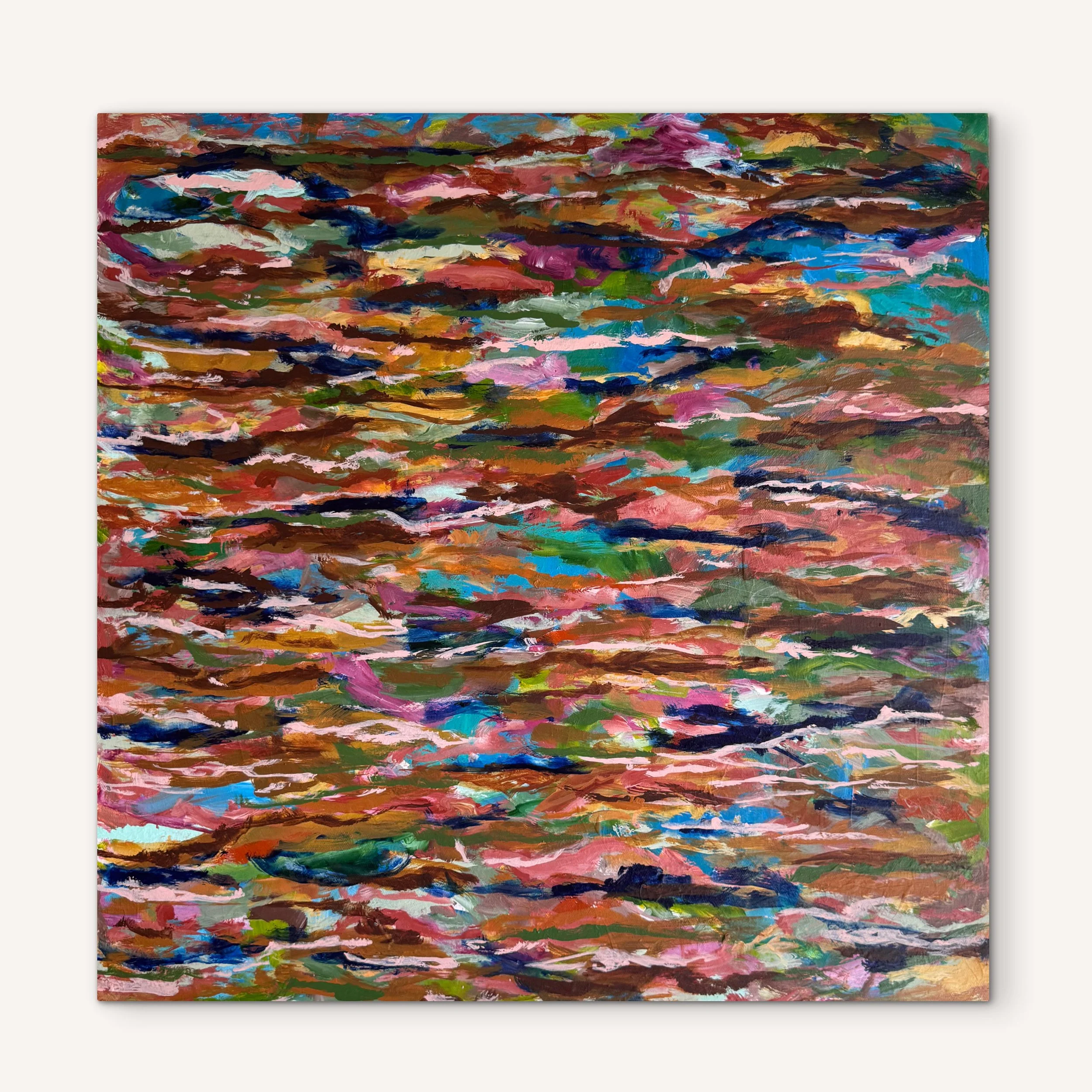 Somewhere outside Albuquerque, 24"x24"
