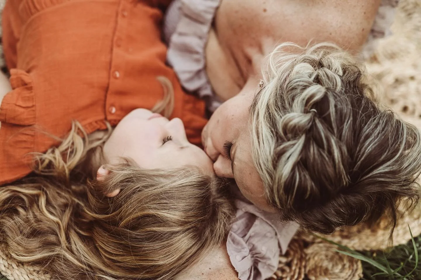 This shoot actually took place in 2024. My friend @mrsdenny4life is also a photographer (@melissadennyphotography) and made this setup. She photographed my family and I just had to photograph her and her sweet daughter in it! I didn&rsquo;t share muc