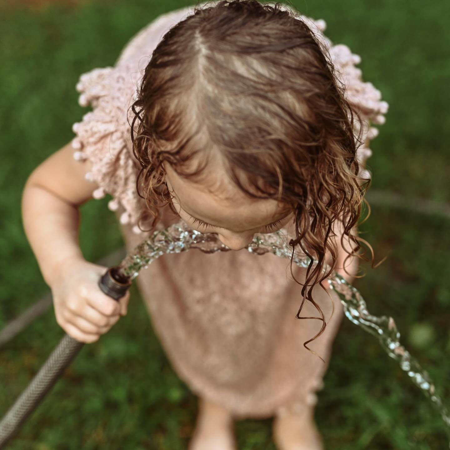 Sweet childhood summertime. ☀️ 

I admittedly don&rsquo;t pull out my actual camera hardly enough for my own family and that needs to change. 🥺