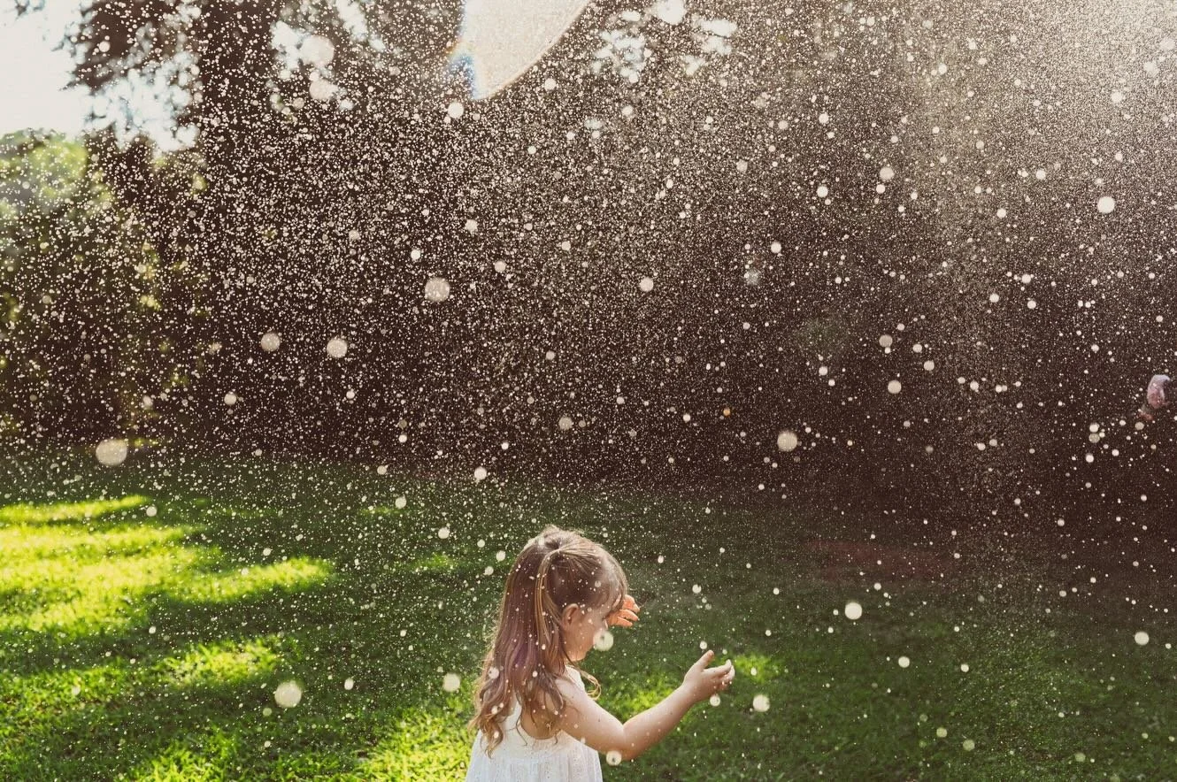 In my &ldquo;let them&rdquo; era. 

Let them run. 
Let them play. 
Let them be loud. 
Let them make a mess. 
Let them slow us down. 
Let them be kids and live a little. 

In all honesty, this doesn&rsquo;t come natural to me and I think a lot of moms