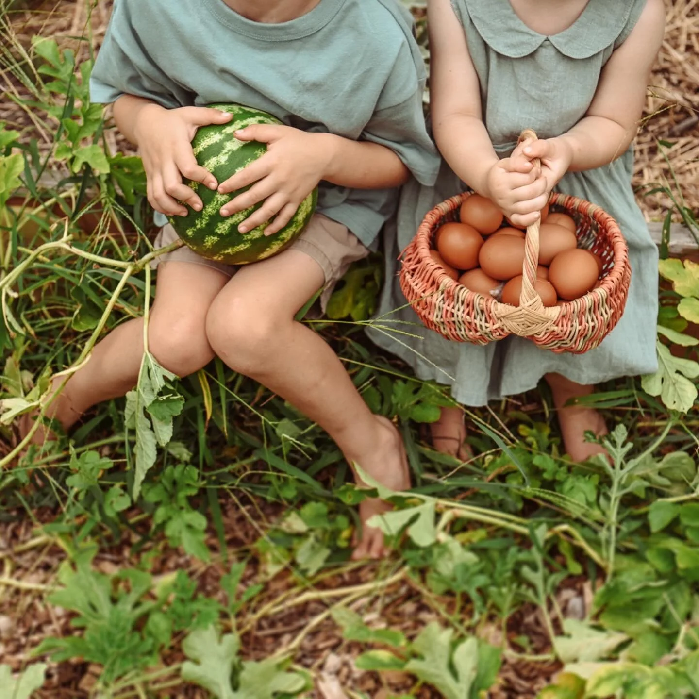 When I pull up to an in home shoot and see chickens, kitties and barefoot babies running around, I know it&rsquo;s going to be a good one. 🥰 Just a sneak peek into this sweet in home family shoot from this past week.