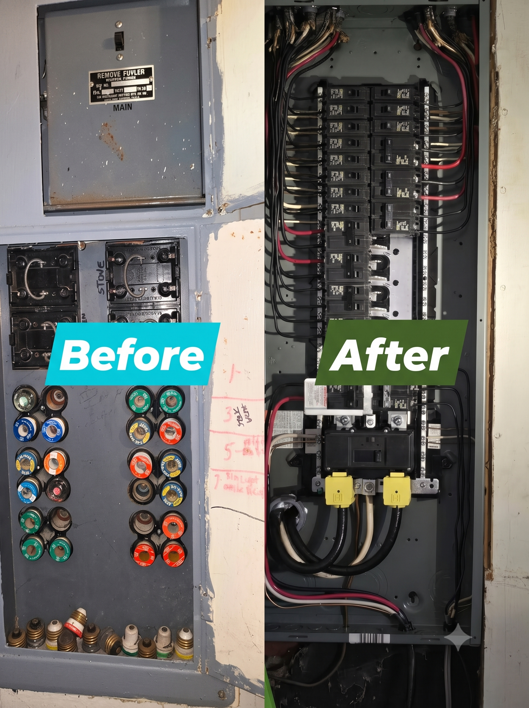 Service Upgrade
