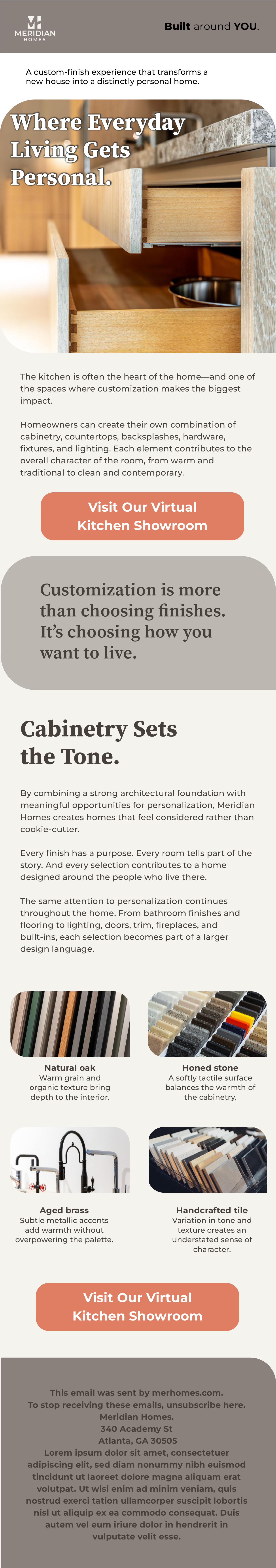 Email design