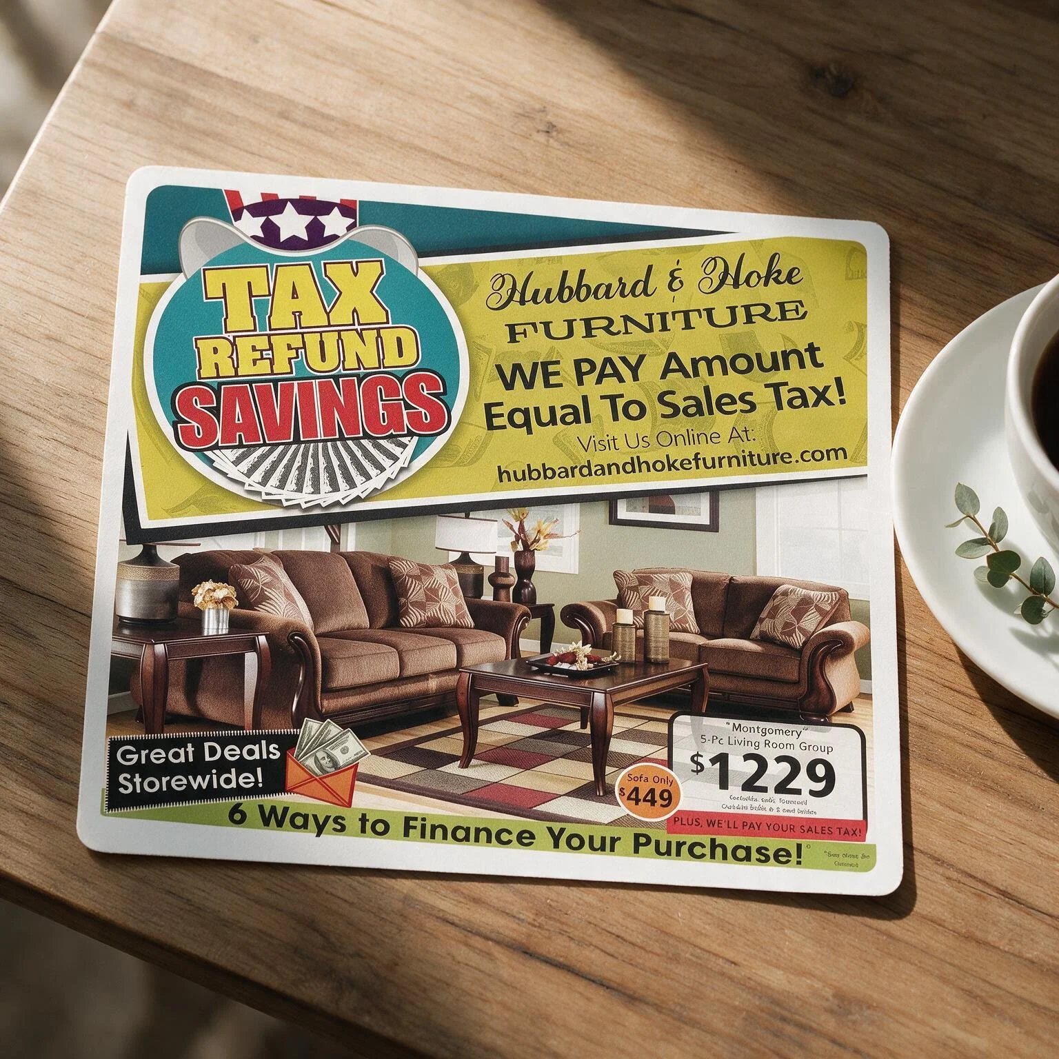 RETAIL MARKETING & DIRECT MAIL