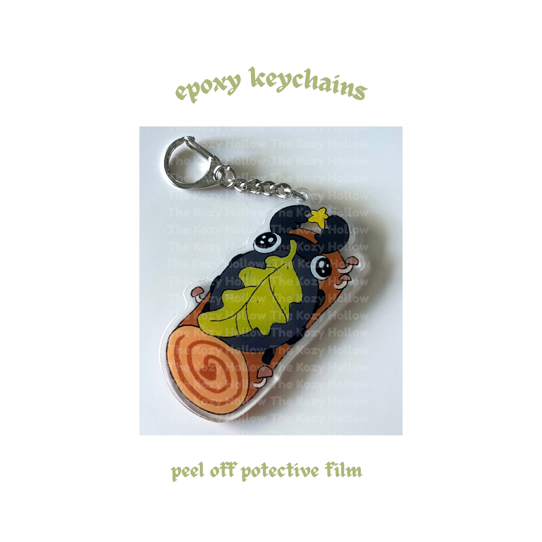 Beetle Keychain