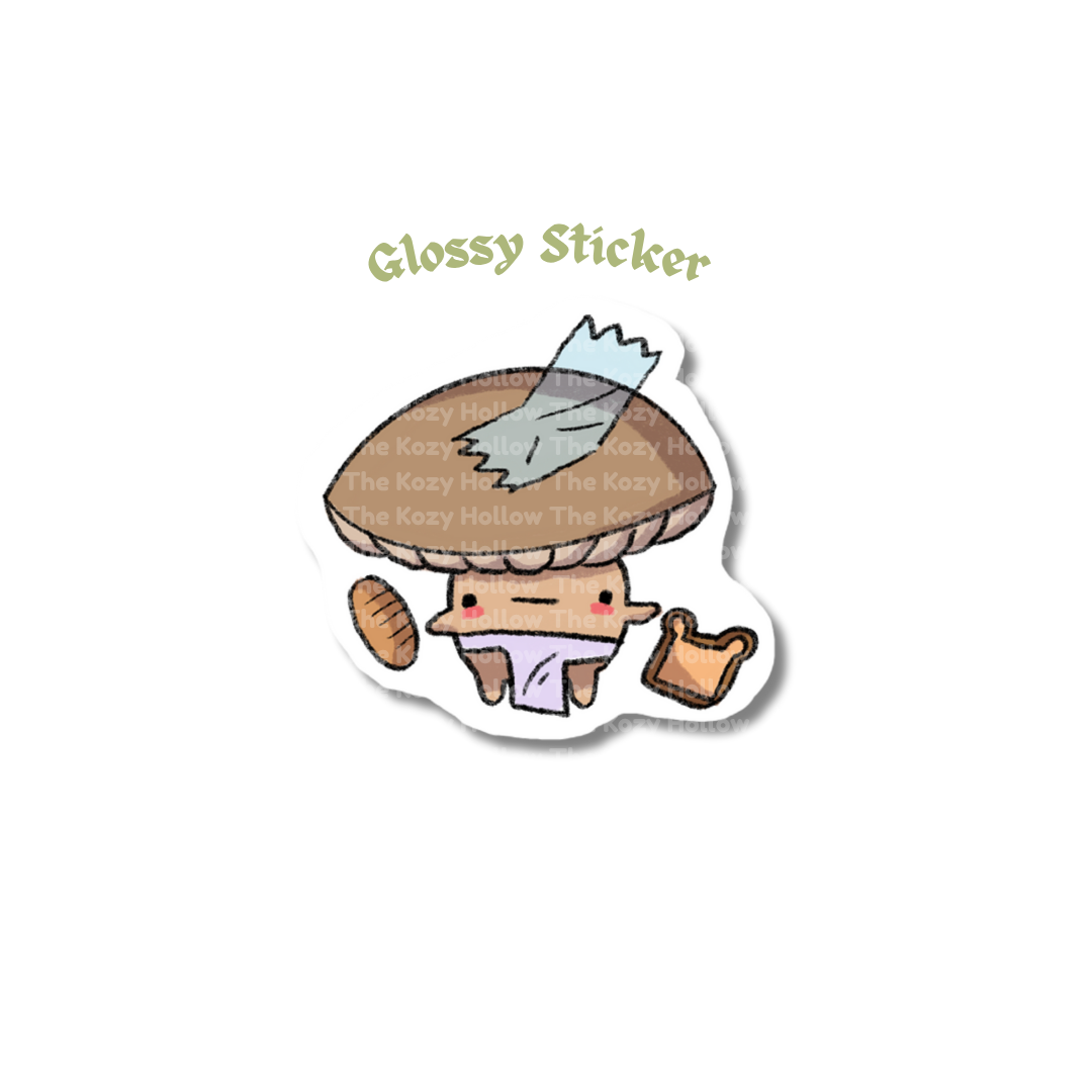 Mushy The Baker