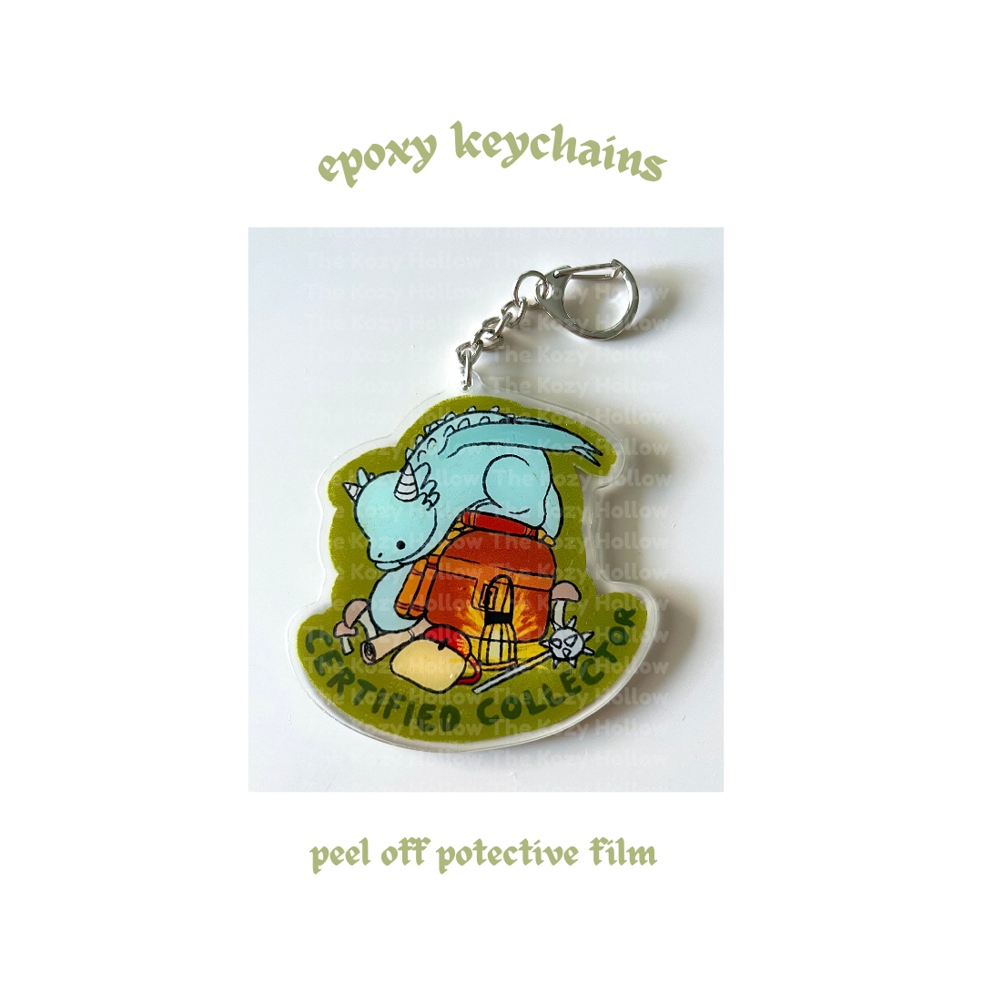 Certified Collector Keychain