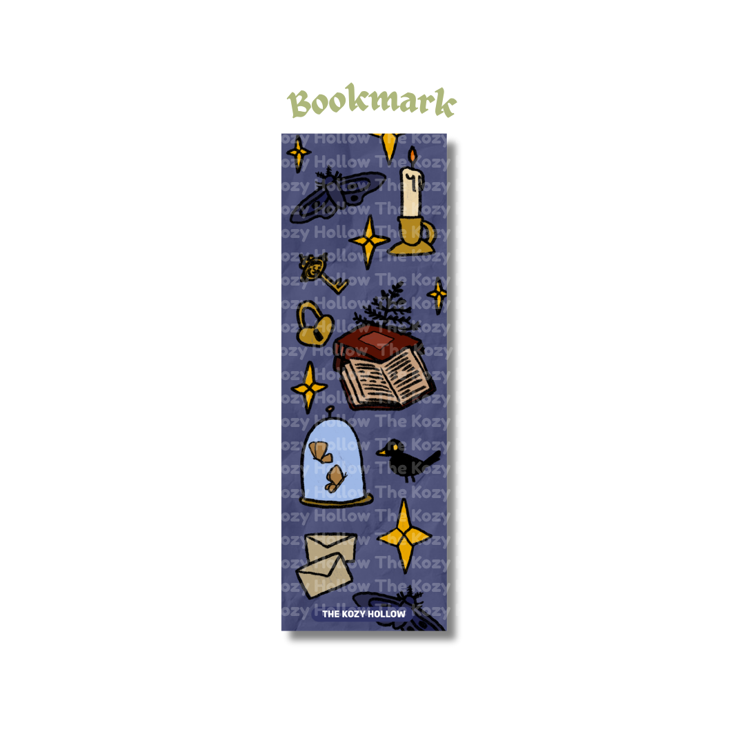 Dark Academia Bookmark