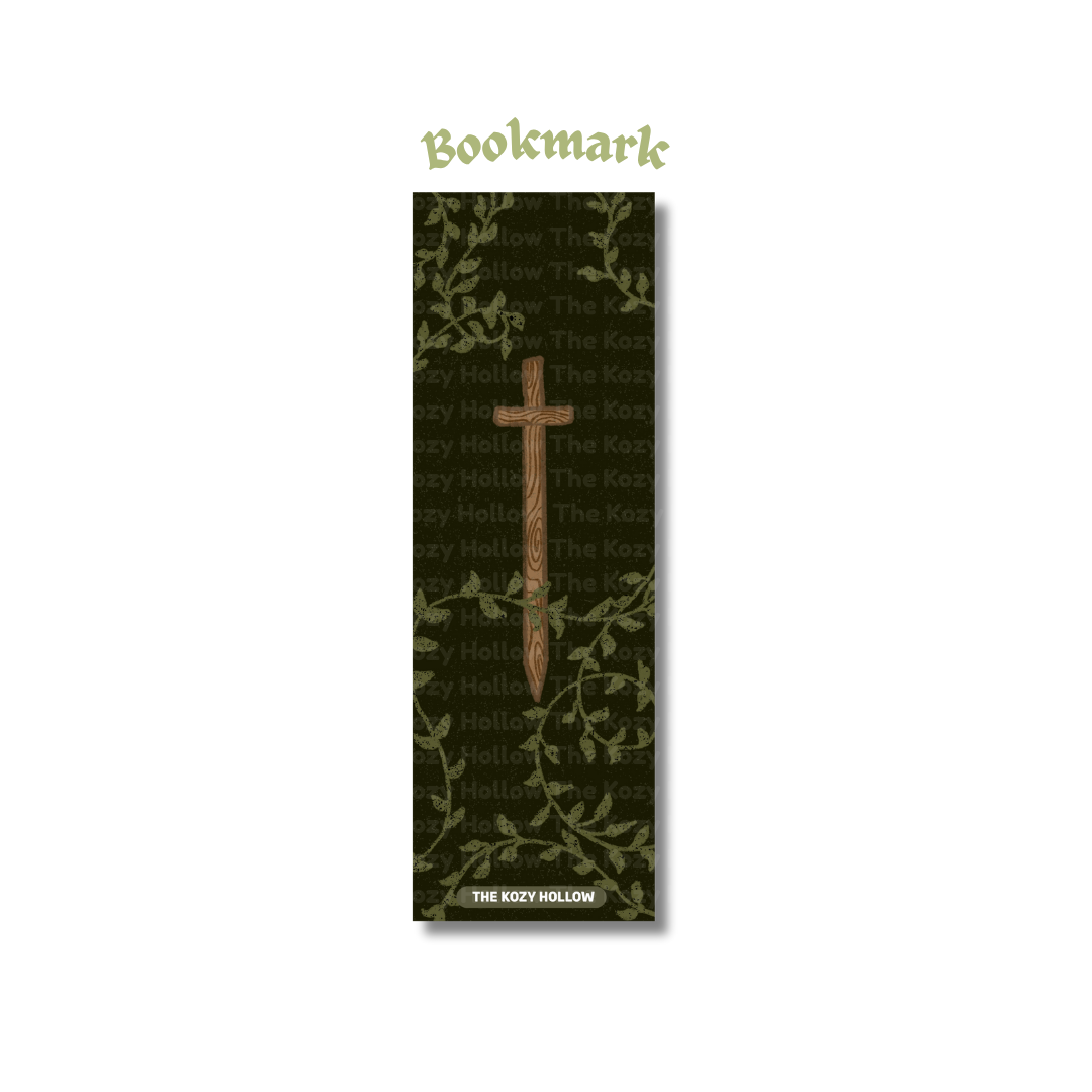 The Sword Bookmark