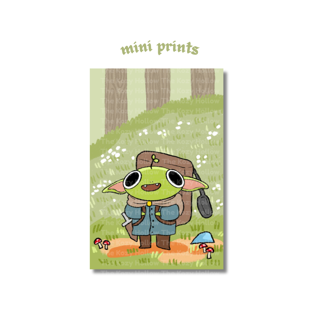 Goblin Mini Print