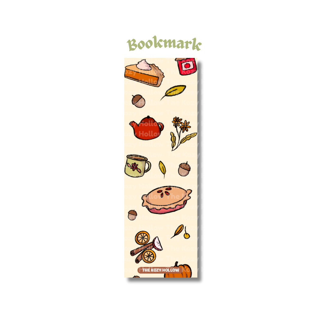 Autumnal Bookmark