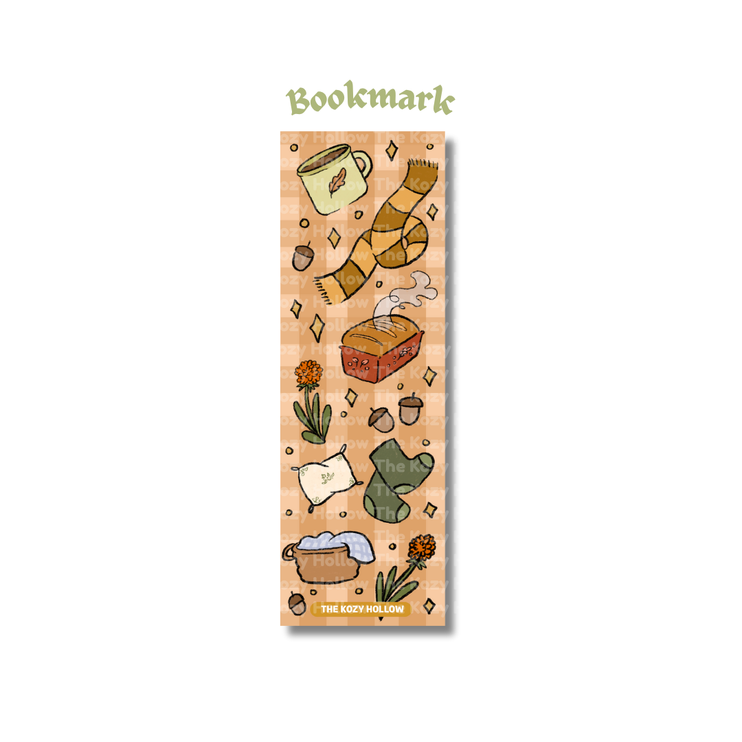 Comforts of Home Bookmark