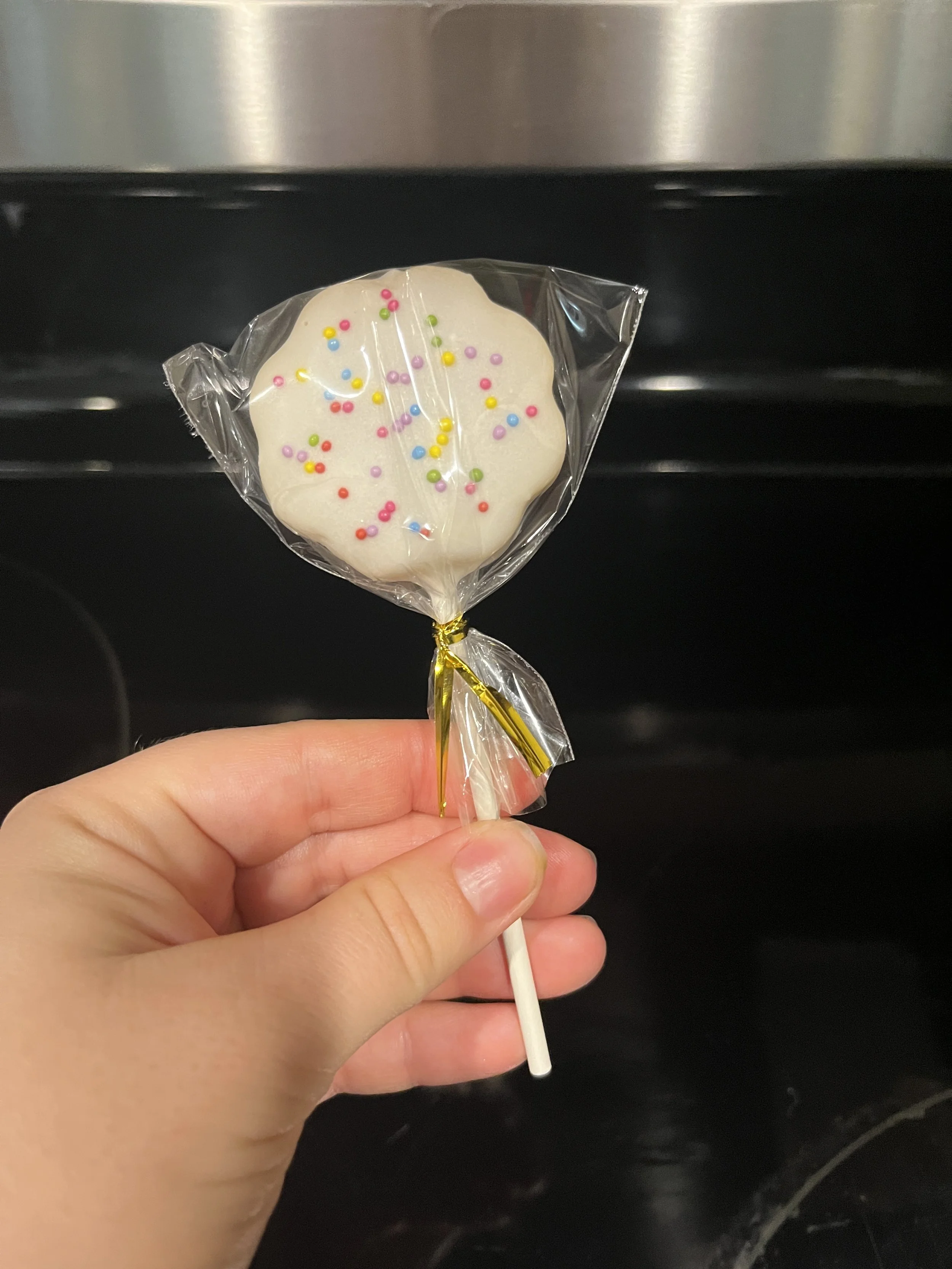 Birthday Sprinkles Cake Pop