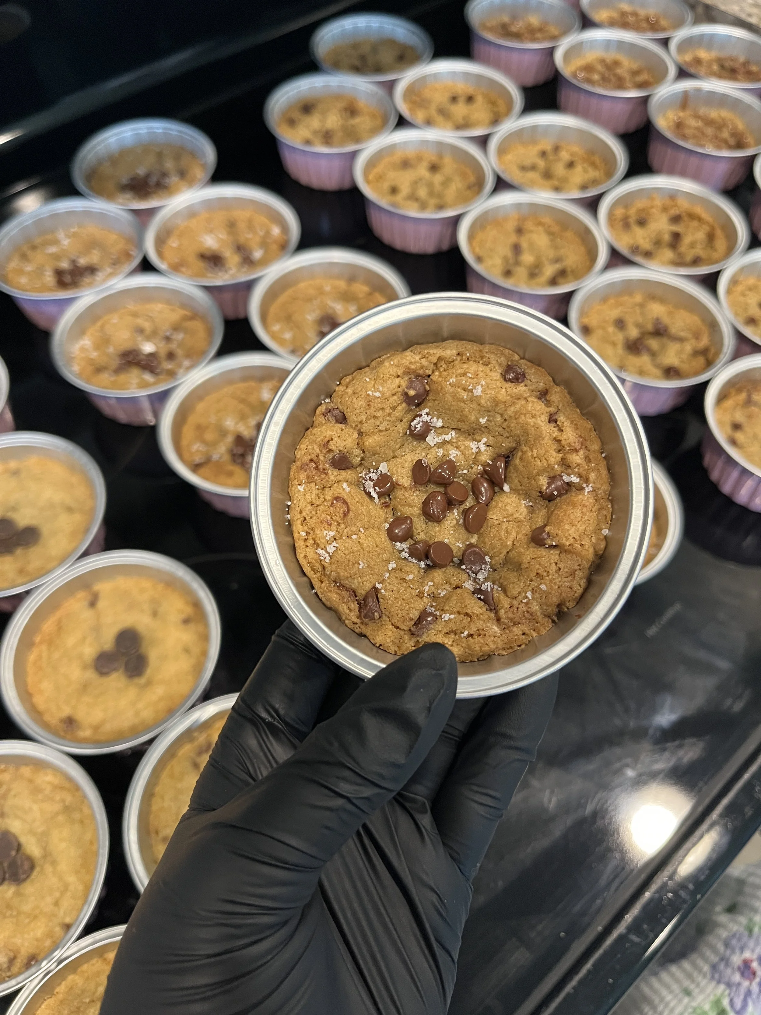 Sea Shanty Triple Chocolate Cookie