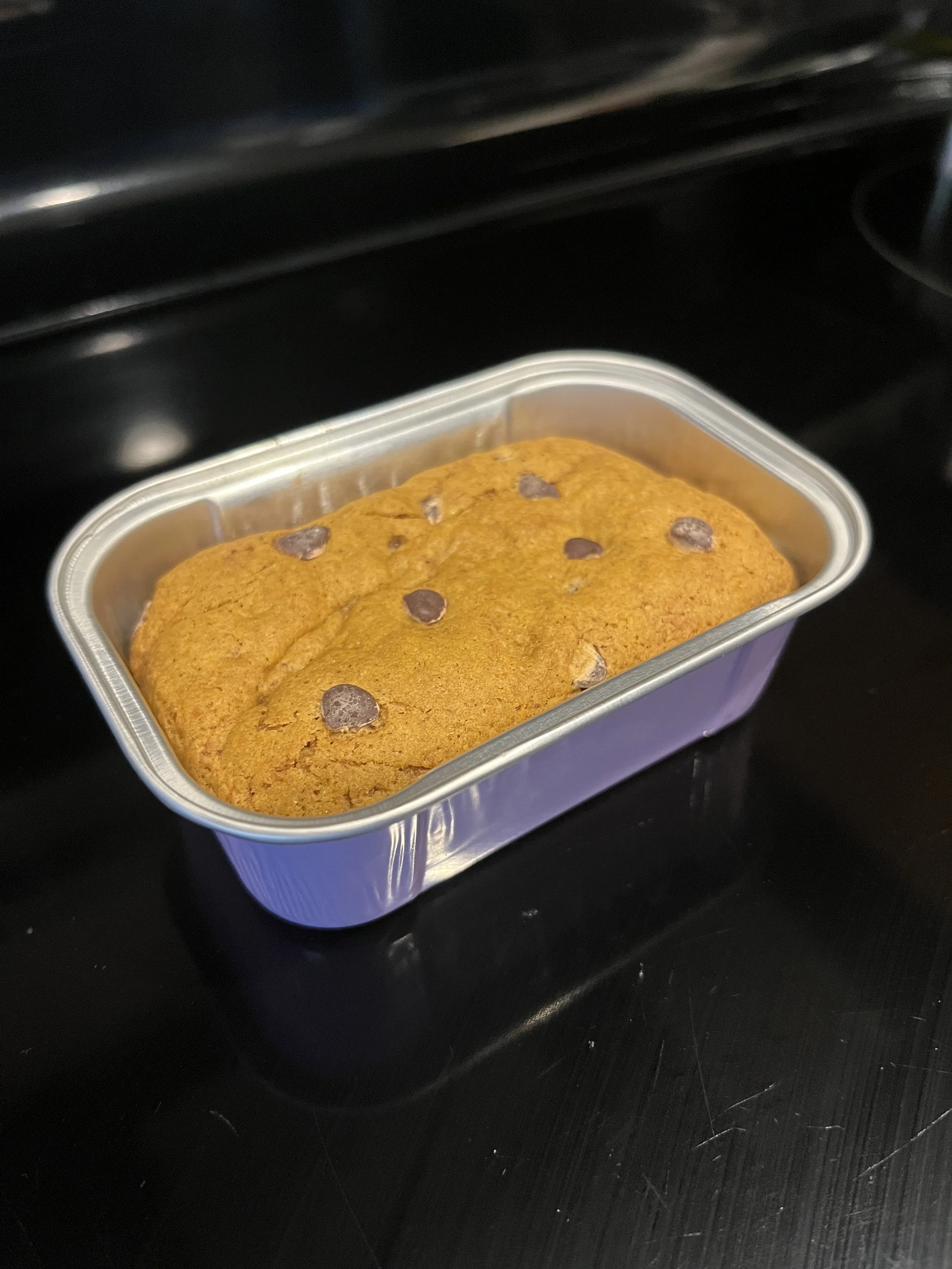 Spiced Pumpkin Chocolate Chip Mini Loaf - For a Limited Time!