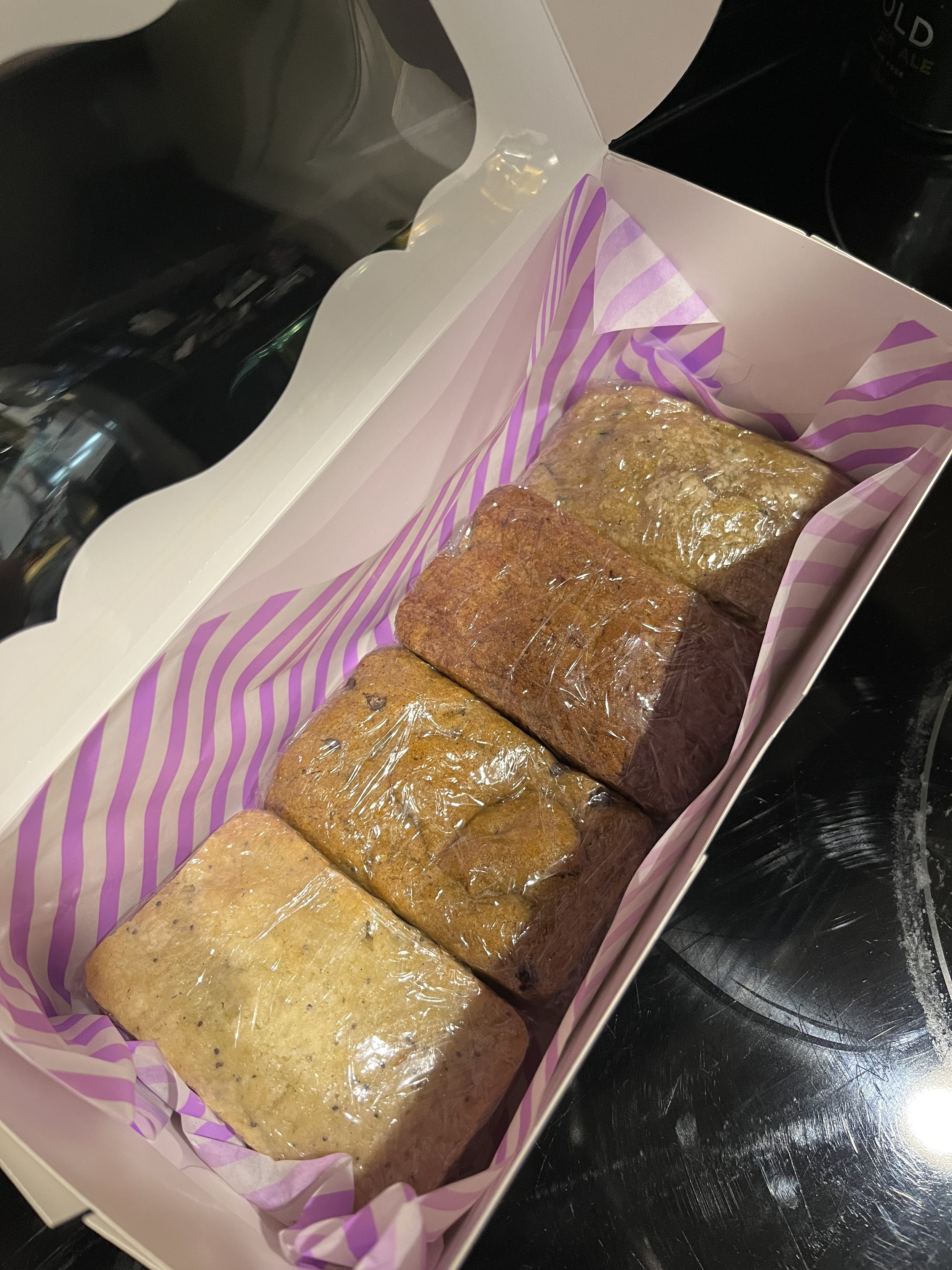 Mini Loaf Bread Flight