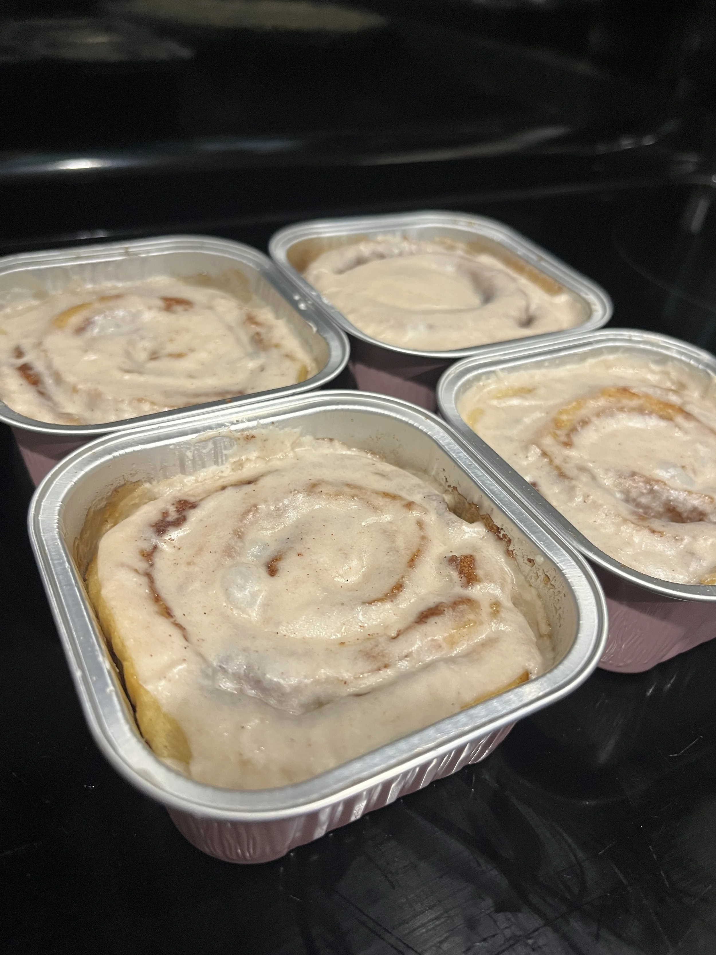 Slutty Cinnamon Roll