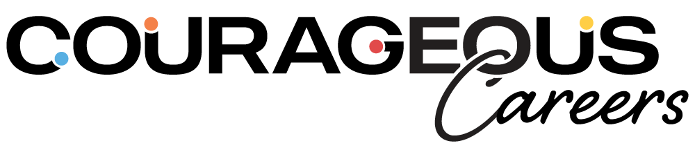 Illustration of a colorful molecule model with connected spheres in orange, blue, and red, and a stylized letter 'E' with a curved arrow.