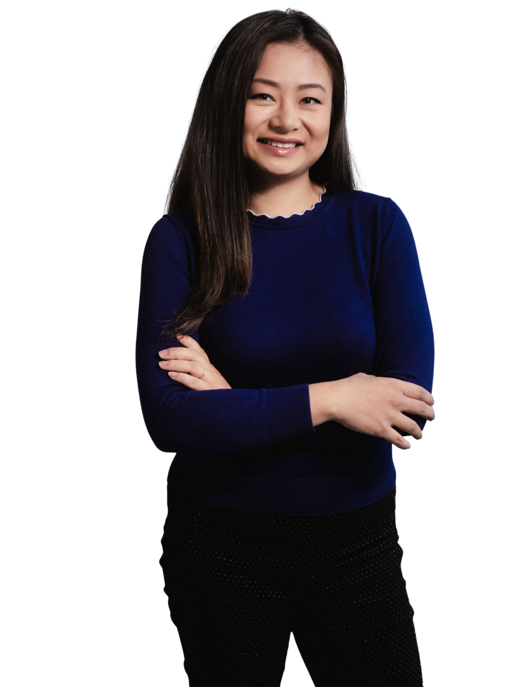 Yi Lin Pei founder of Courageous Careers and The AI PMM Academy
