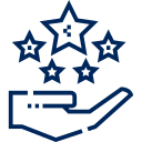 Icon of a 5 Star Review