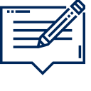icon of review card