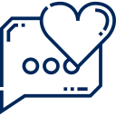 Icon of a positive review