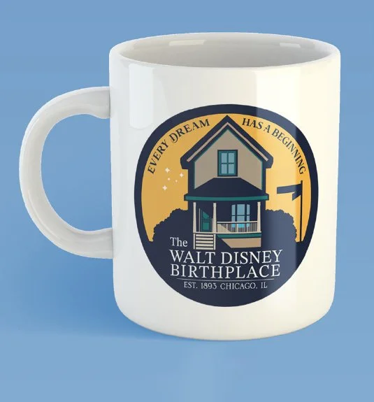 Walt Disney Birthplace Mug