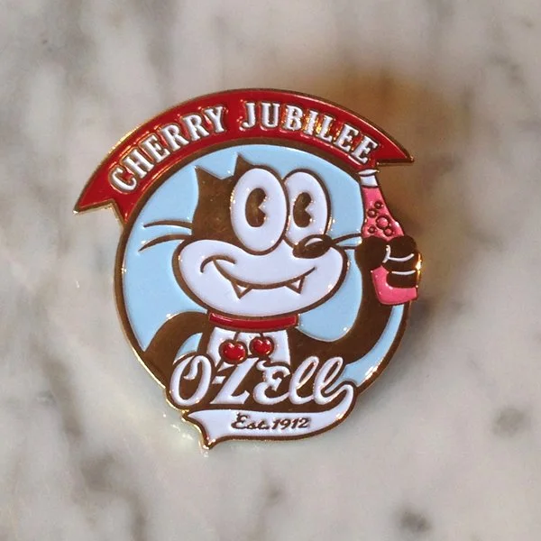 Cherry Jubilee Pin