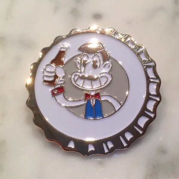 O-Zell Bottle Cap Pin