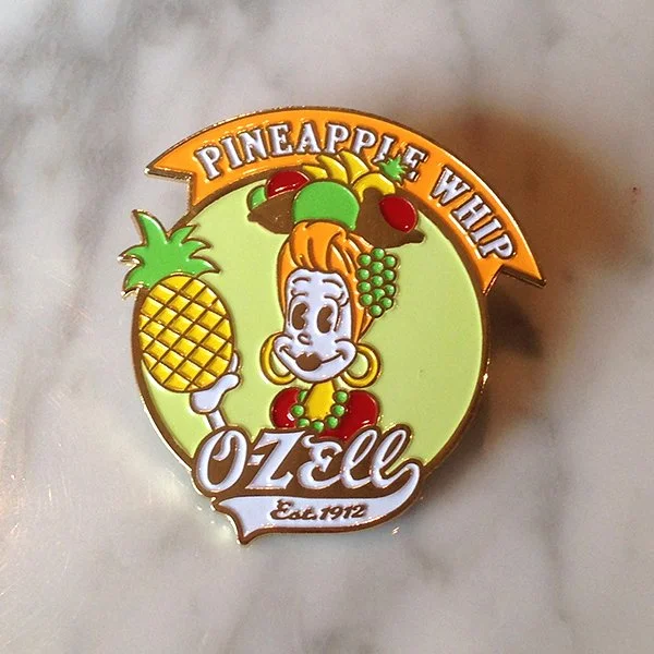 Pineapple Whip Pin
