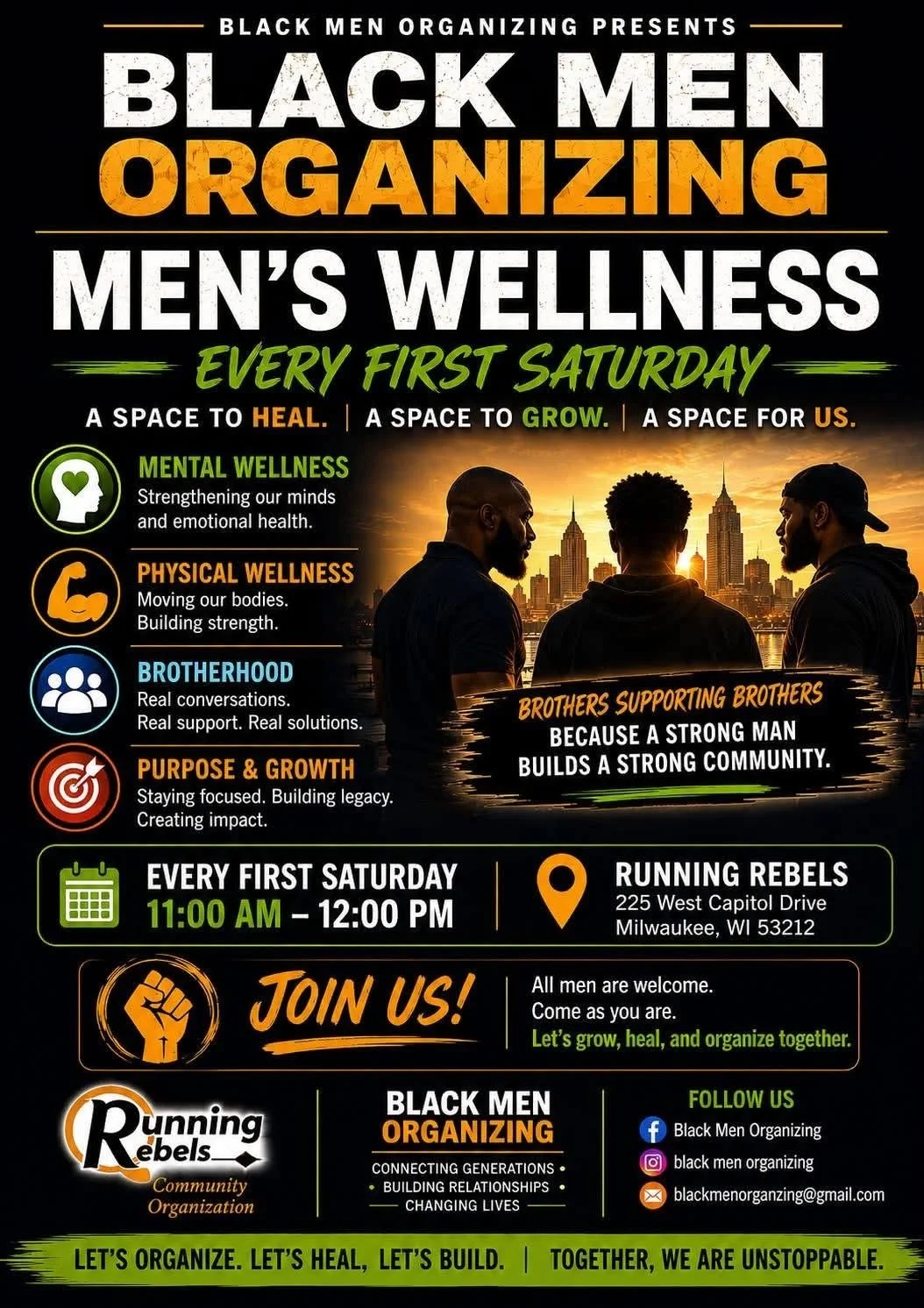 Monthly Mens Wellness