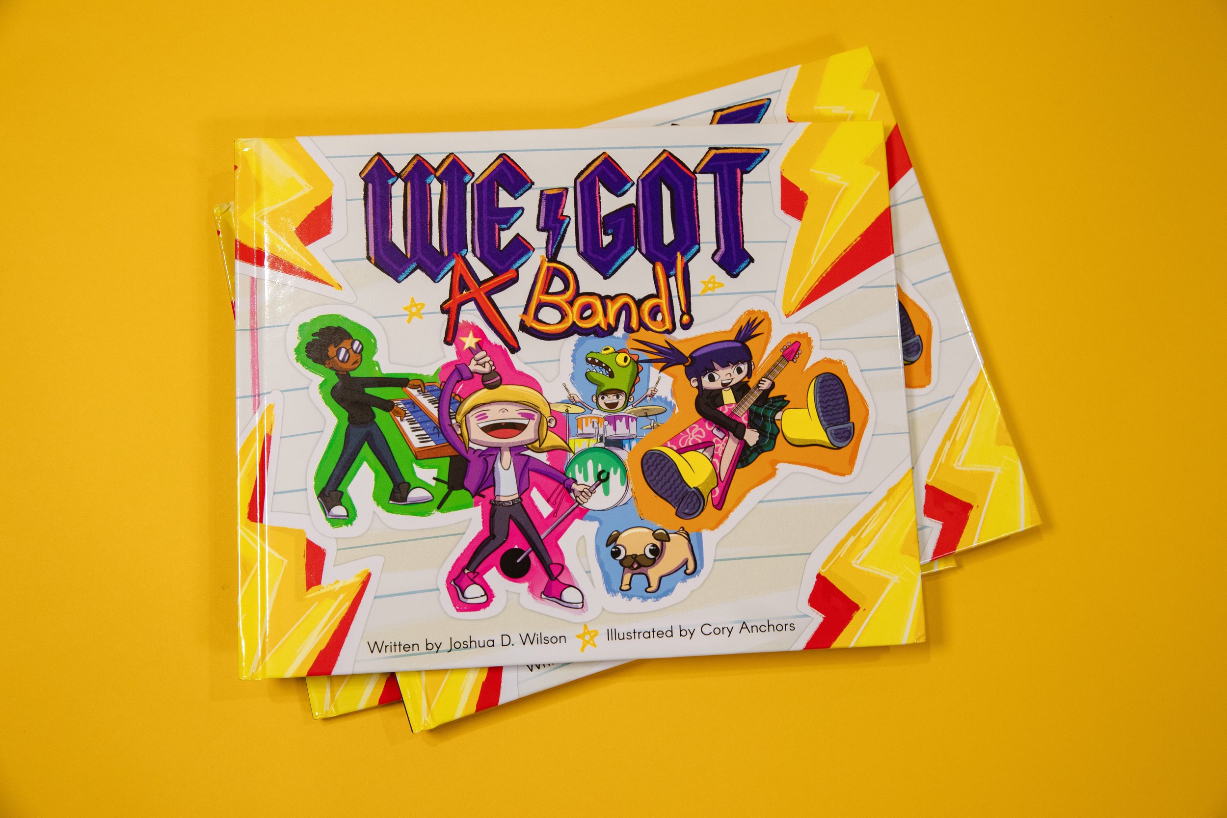 We Got a Band Book