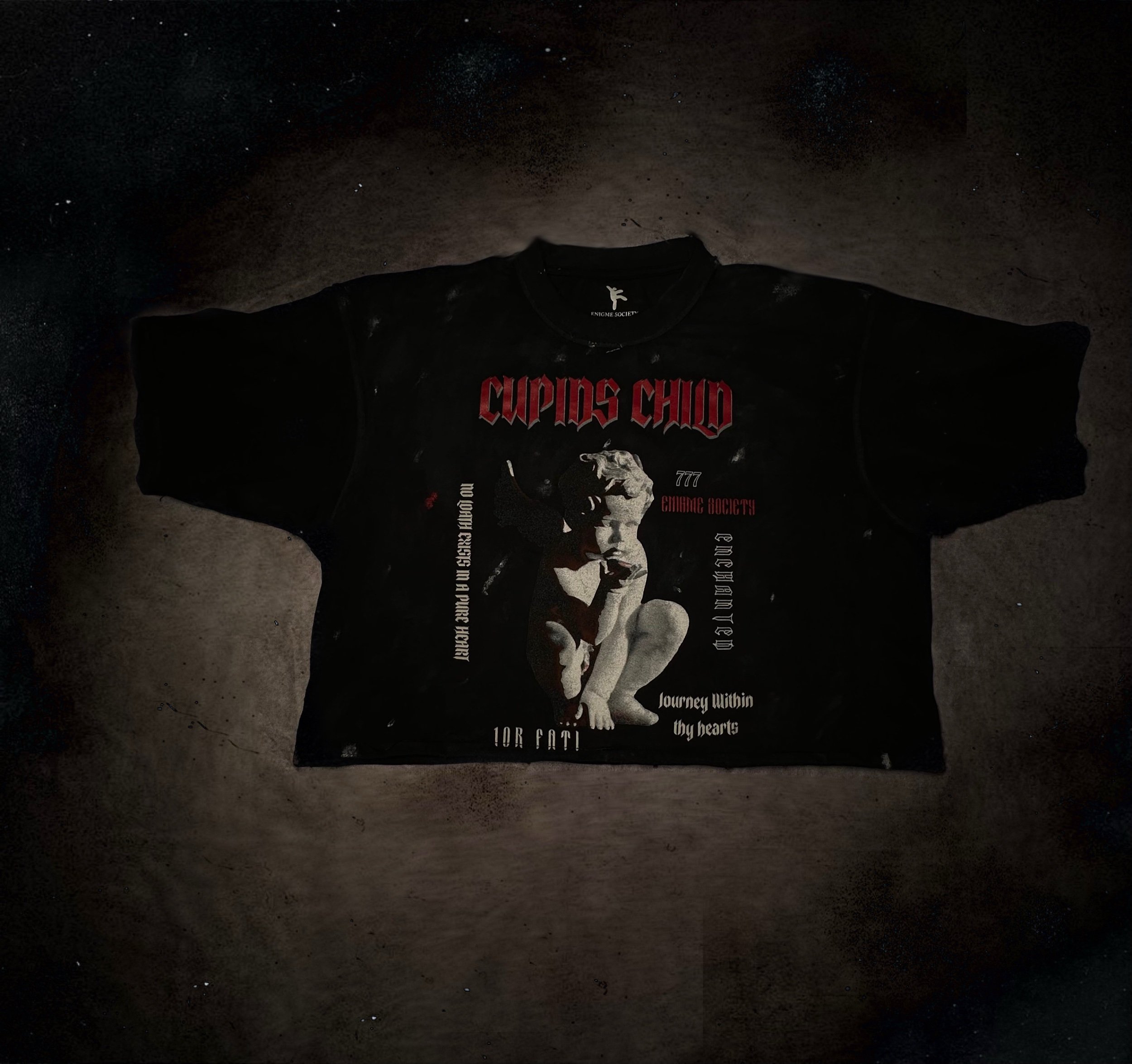 Men’s Cupids Child Cropped Boxy shirt [Reconstructed Edition]