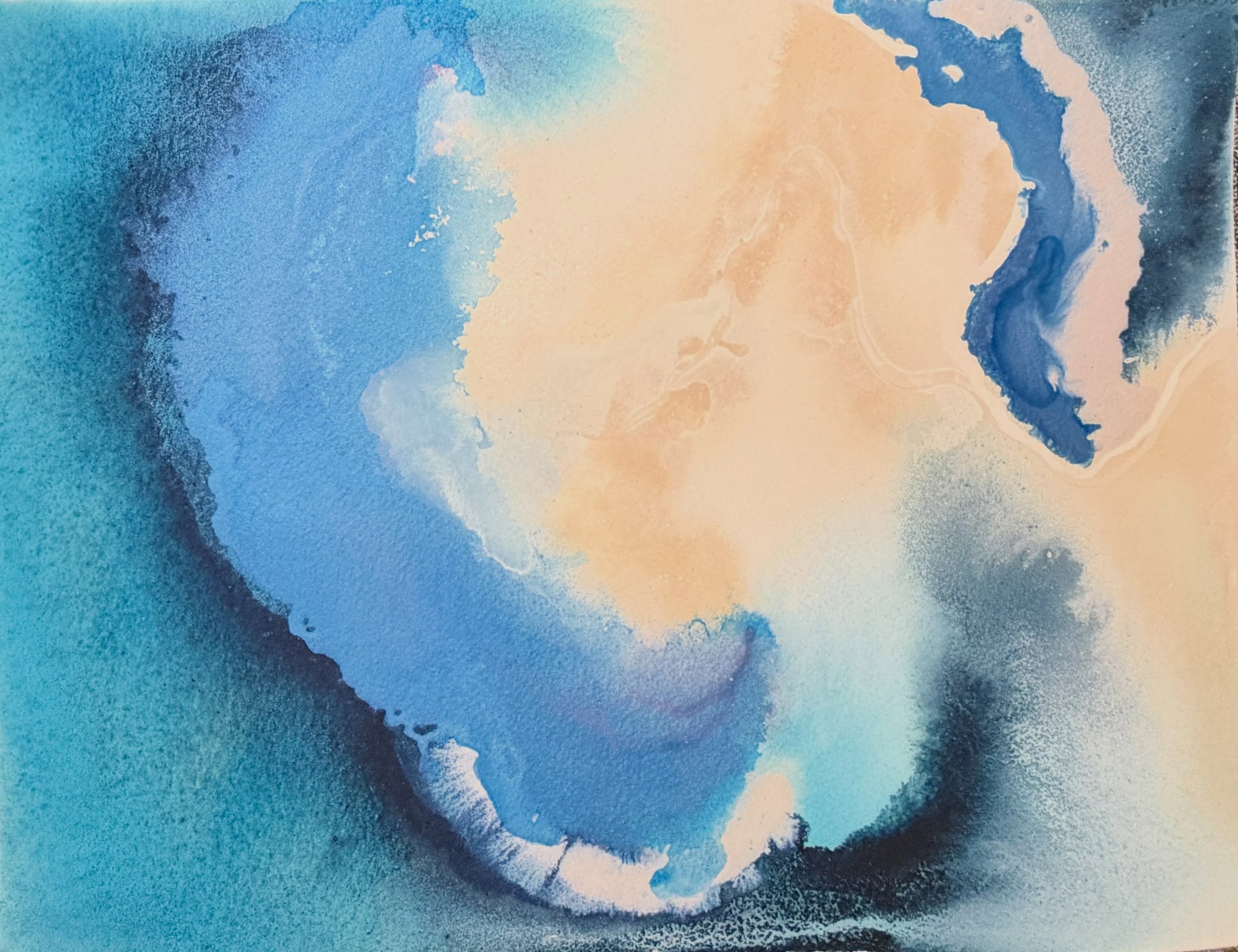 my aerial obsession continues 😎&hellip;
12&rdquo;x16&rdquo;
archival paper
watercolors/inks