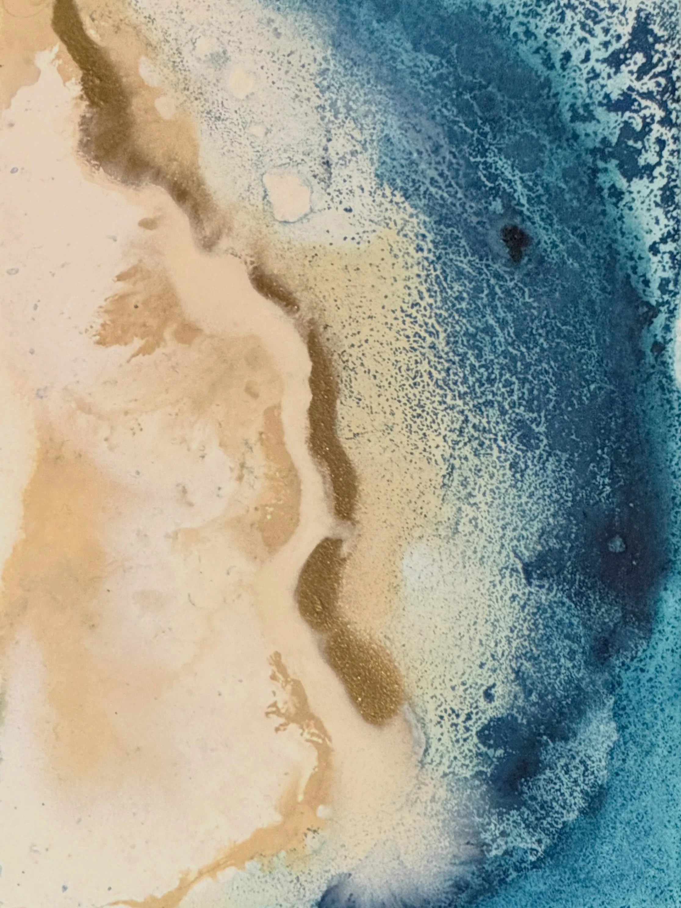a small study (5&rdquo;x7&rdquo;)for future pieces&hellip;love starting small for ideas and then scaling up&hellip;they are never the same which i love&hellip;each painting has a life of its own&hellip;as it should&hellip;😎

check out my new website
