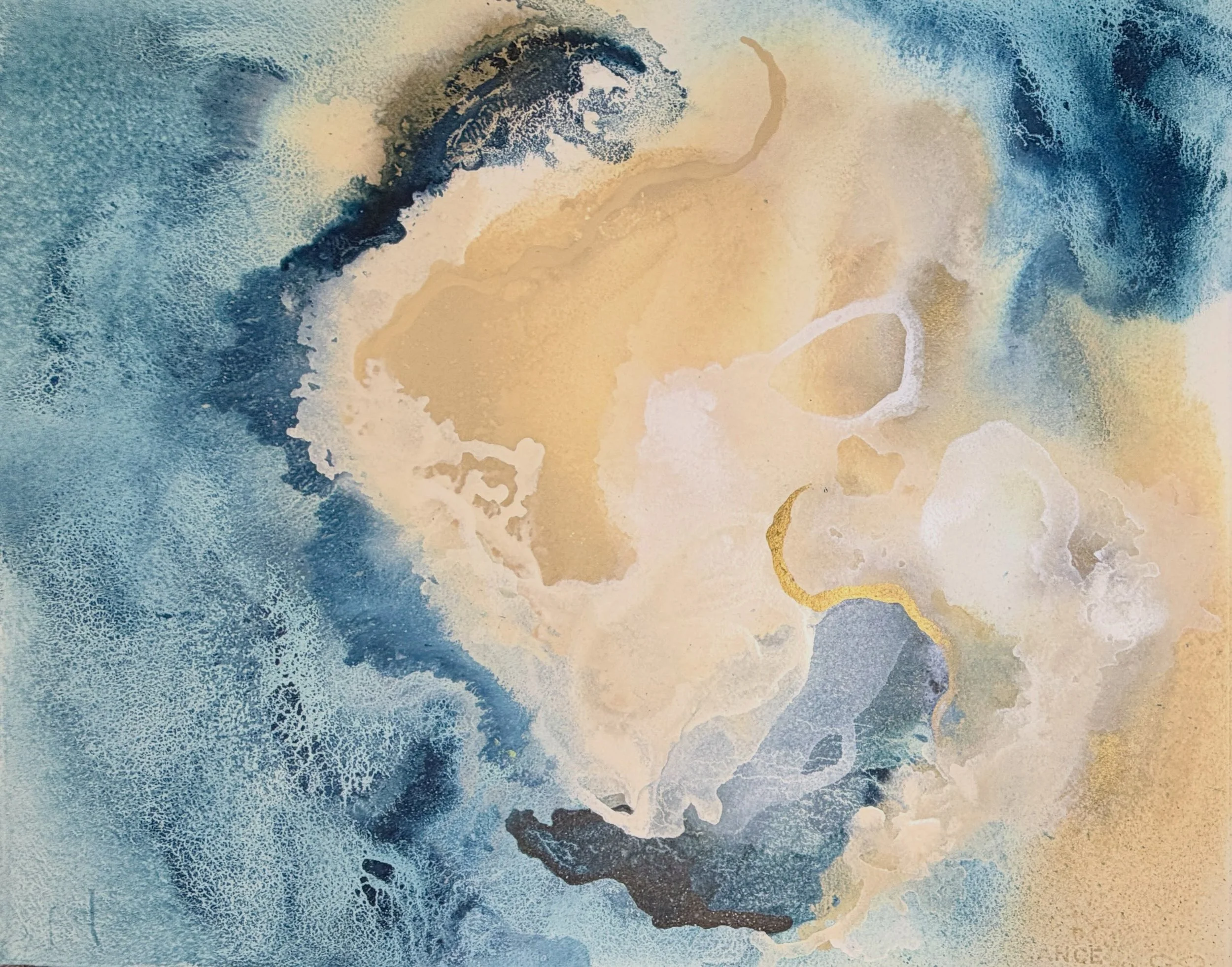 the decision to stop&hellip;to feel like a painting is &ldquo;done&rdquo; &ldquo;finished&rdquo;&hellip;it is always a bit of a mystery&hellip;i usually wait quite some time after i feel like the painting is no longer missing anything&hellip;no longe