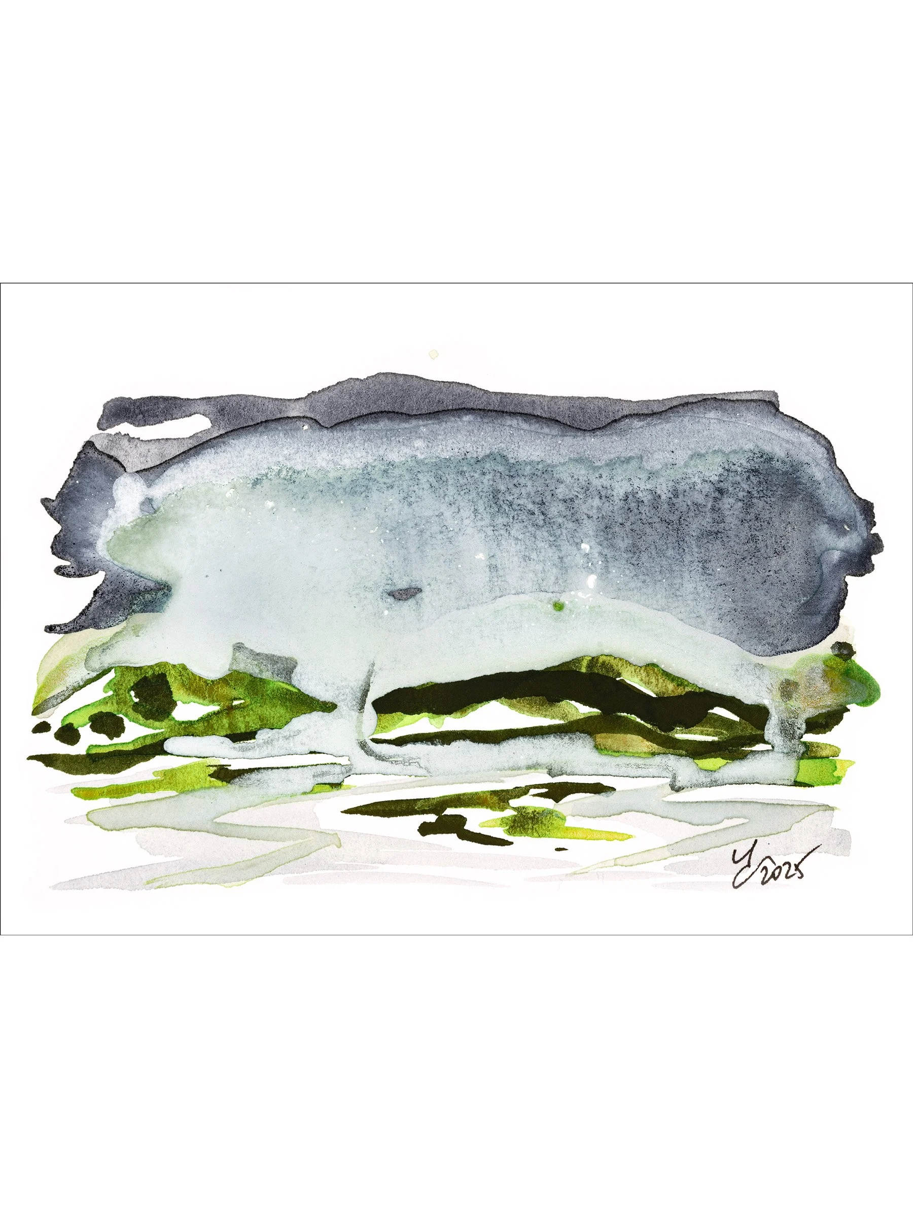 landscape #3 (fine art print)